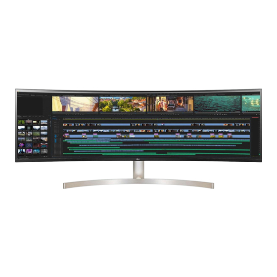 LG 49WL95C Installationsanleitung