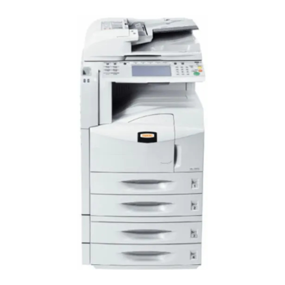 Utax CD 1230 Bedienungsanleitung