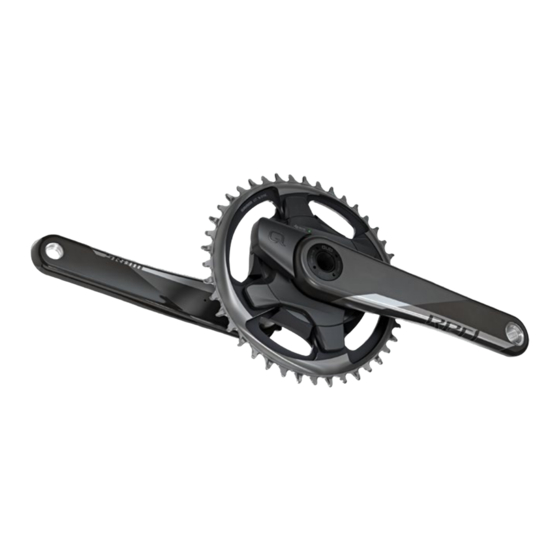 SRAM AXS POWER METER BEDIENUNGSANLEITUNG PdfHerunterladen ManualsLib
