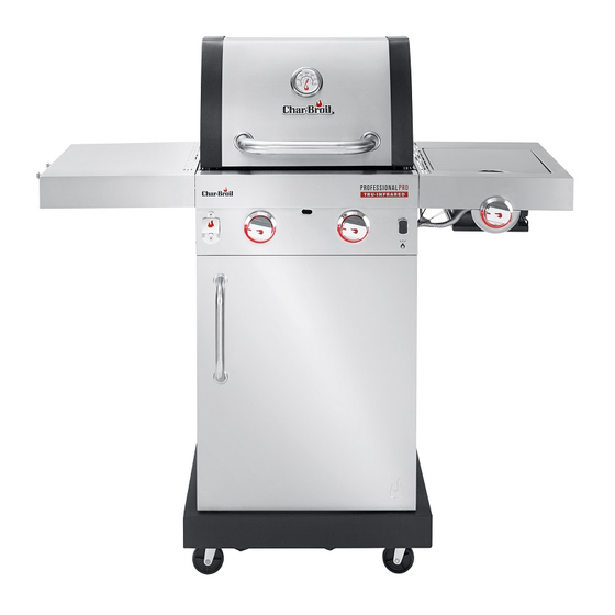 CHAR BROIL PROFESSIONAL PRO 2 SERIE BETRIEBSANWEISUNG Pdf