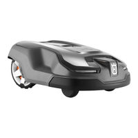 Husqvarna AUTOMOWER 315X Bedienungsanweisung