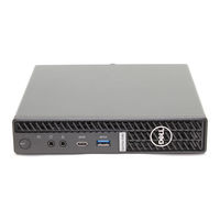 Dell OptiPlex 5080 Micro Servicehandbuch