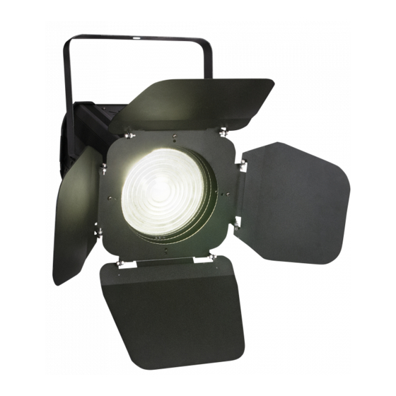 SHOWTEC PERFORMER 60 LED V1 Handbuch