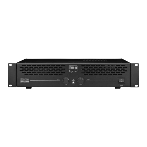 IMG STAGELINE STA-700 Bedienungsanleitung
