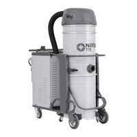 Nilfisk T75 Betriebsanleitung