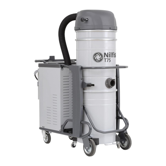 Nilfisk T75 Betriebsanleitung