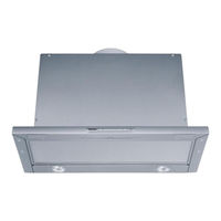 Miele DA 3160 EXT Gebrauchs- Und Montageanweisung