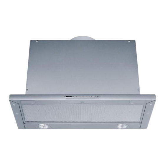 Miele DA 3160 Gebrauchs- Und Montageanweisung