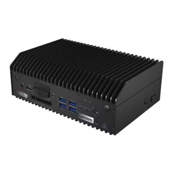 Lenovo ThinkEdge SE70 Benutzerhandbuch