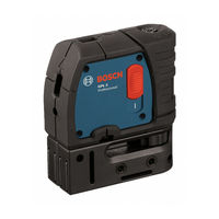 Bosch GPL 3 Professional Originalbetriebsanleitung