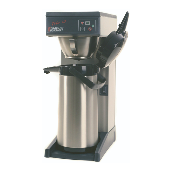 BRAVILOR BONAMAT Matic Handbuch