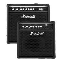 Marshall MB 15 Handbuch