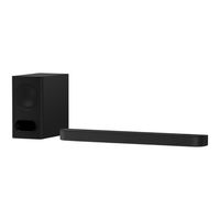 Sony BRAVIA Theatre Bar 6 Hilfe