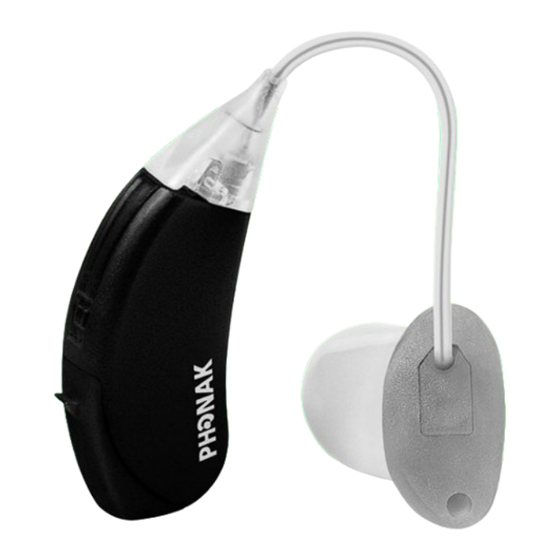 Phonak microPower Gebrauchsanweisung