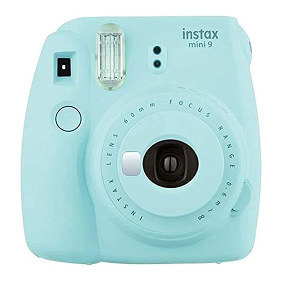 FujiFilm instax mini 9 Anleitung