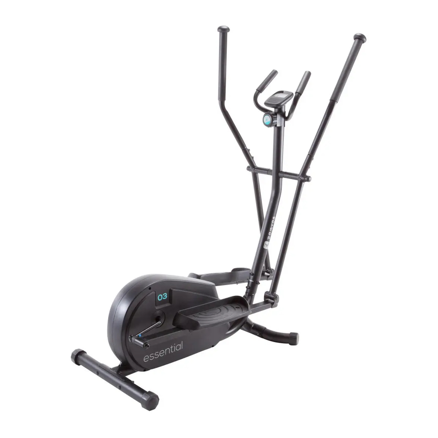 Domyos ELLIPTICAL ESSENTIAL Bedienungsanleitung