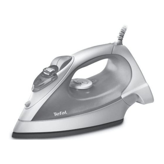 TEFAL SUPERGLISS Handbuch