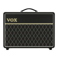 Vox AC10C1 Bedienungsanleitung