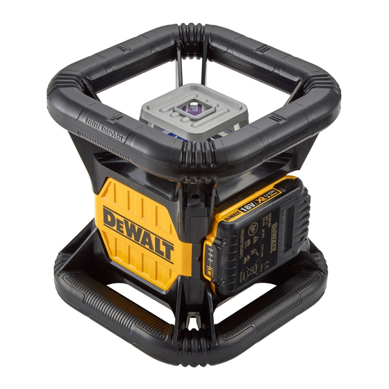 DeWalt DCE074R Übersetzung Des Original-Bedienungsanleitung