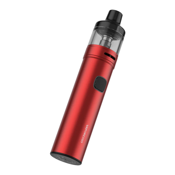 Vaporesso GTX GO 40 Handbücher