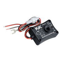 K&K M15 Bedienungsanleitung