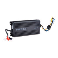 Hertz PowerSports HMP 1D Bedienungsanleitung