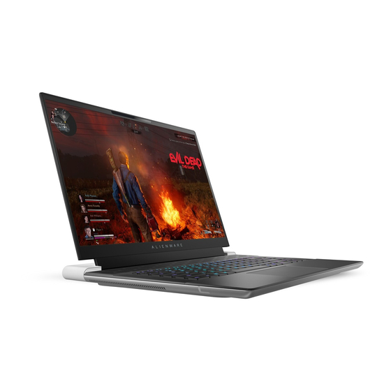 Alienware x16 R1 Einrichtung Und Technische Daten