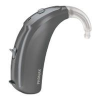 Sonova Phonak Naida B90-SP Gebrauchsanweisung