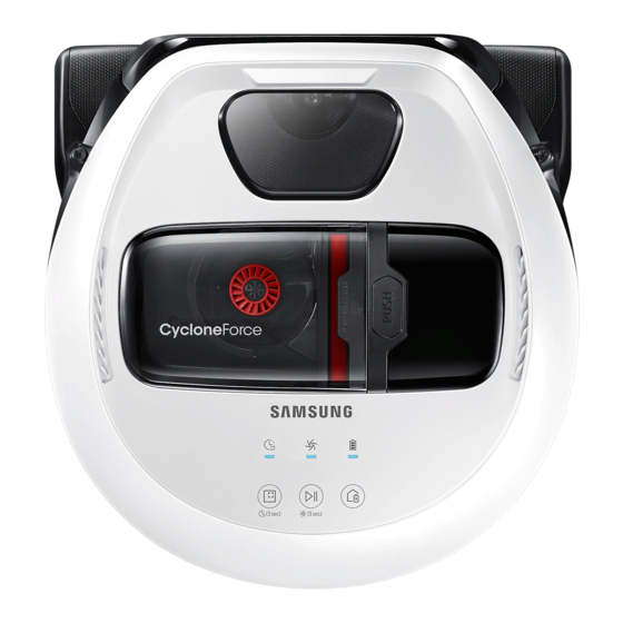 Samsung POWERbot SR1 M70 Serie Bedienungsanleitung