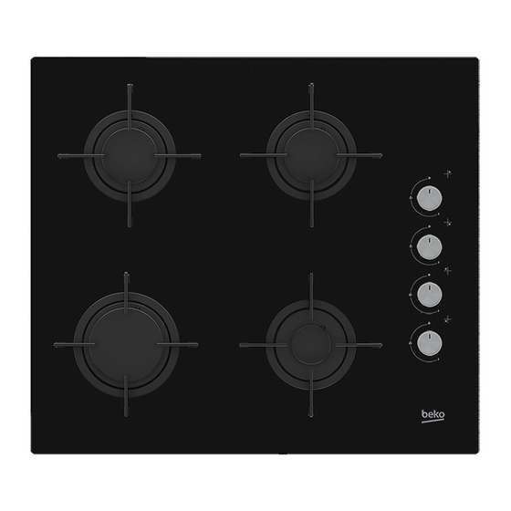 Beko HISG 64120 S Gebrauchsanleitung