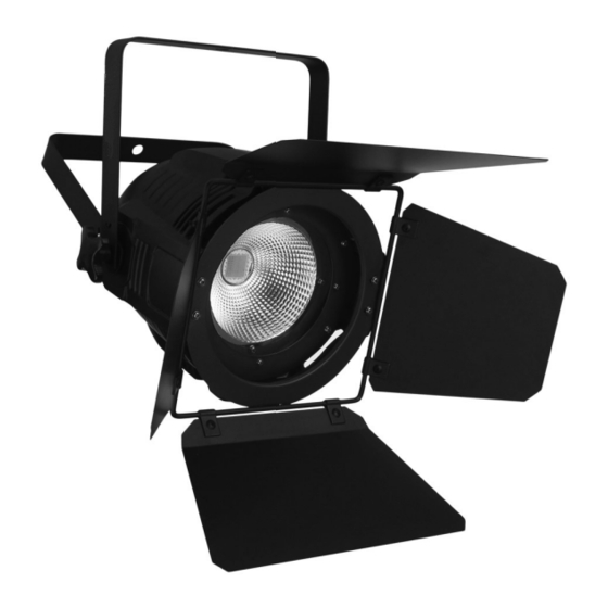 Showlite PAR-90C 90W COB Bedienungsanleitung