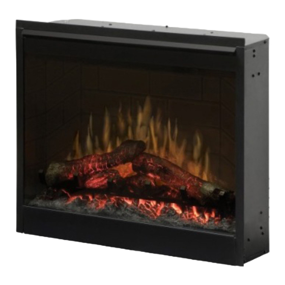 Dimplex FIREBOX DF2608-EUE Anweisungen