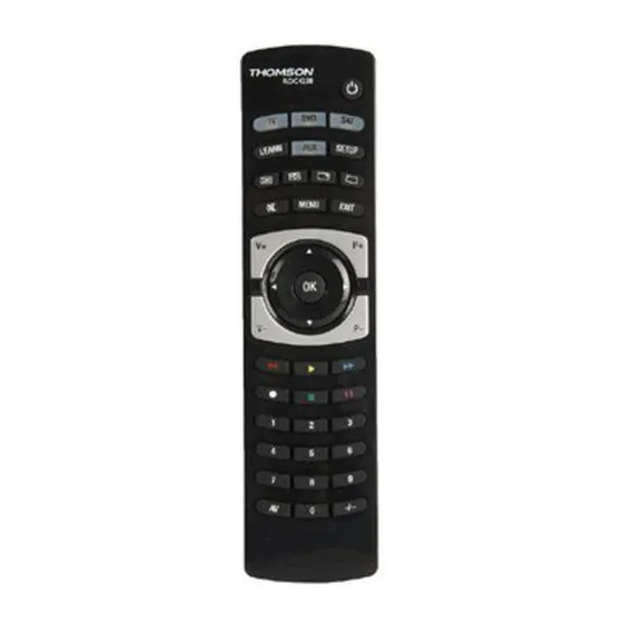 THOMSON ROC4238 Bedienungsanleitung