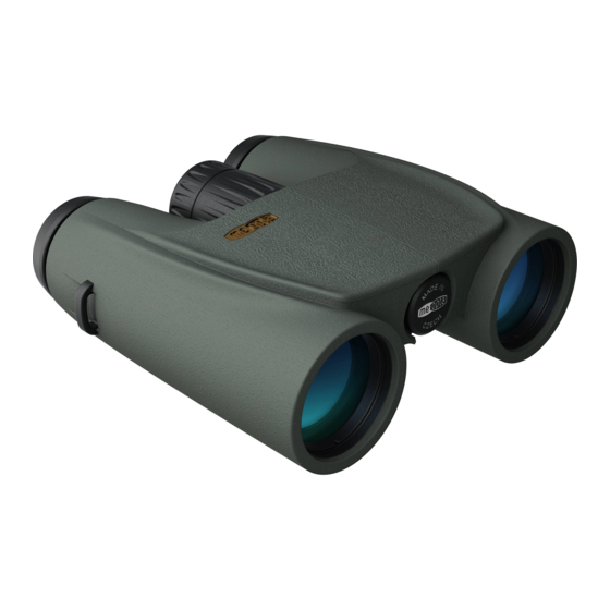 Meopta MeoStar B1 Plus 8x32 Anleitung