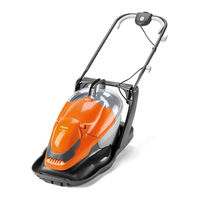 Flymo EasiGlide Plus 330V Betriebsanleitung