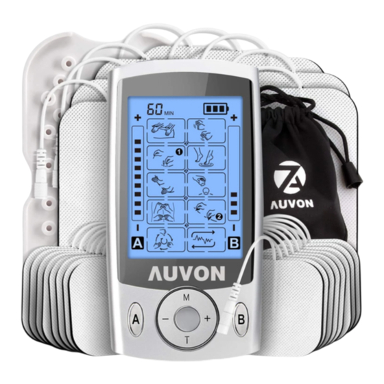 Auvon AS8012 Bedienungsanleitung