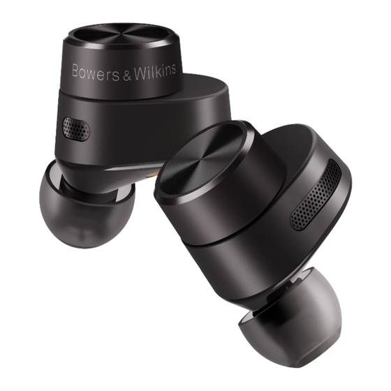 Bowers & Wilkins PI5 Bedienungsanleitung