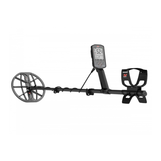Minelab Manticore Kurzanleitung
