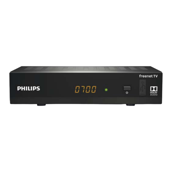 Philips DTR3502B Benutzerhandbuch