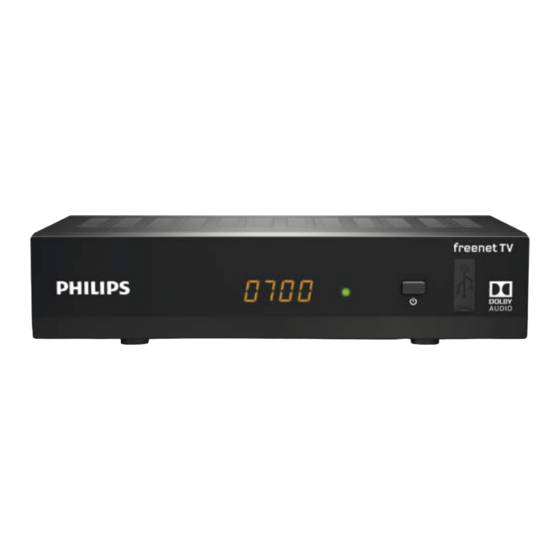 Philips DTR3502B Handbücher