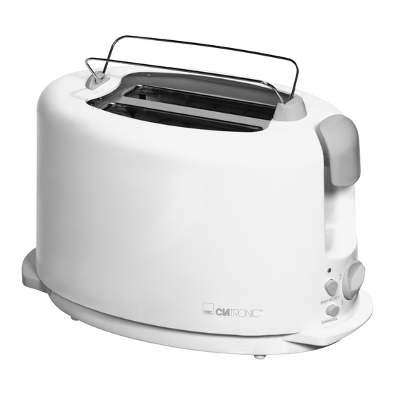 Clatronic ta 3129 Bedienungsanleitung