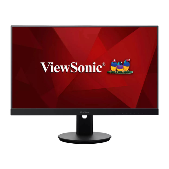 ViewSonic VG2765 Bedienungsanleitung