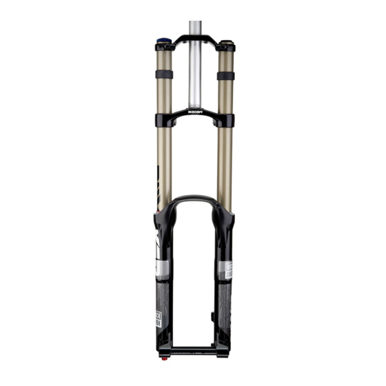 Rock Shox Boxxer race Handbuch