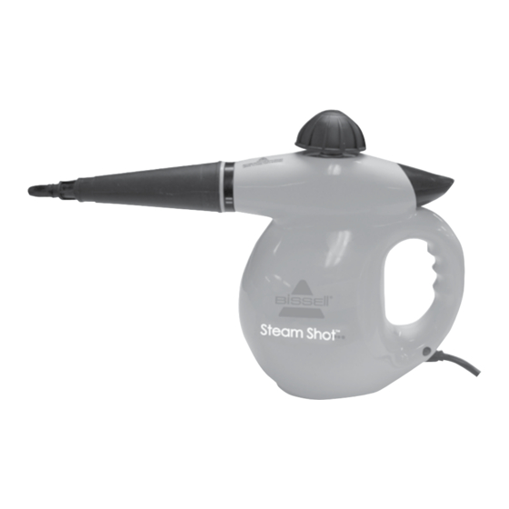Bissell STEAMSHOT 2635J Handbuch