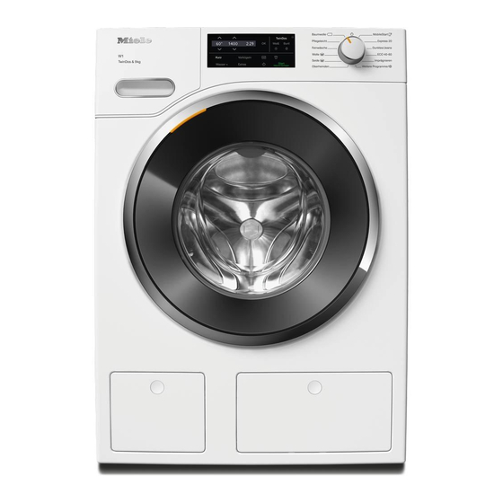 Miele WWG 760 WPS Gebrauchsanweisung