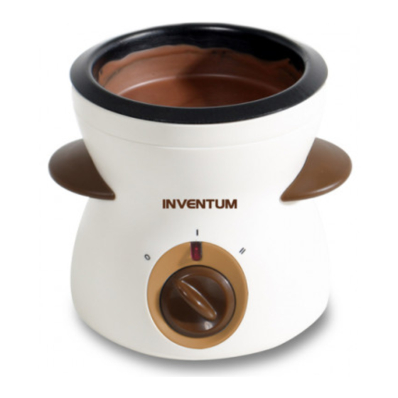 Inventum CD 01 Choco Delight Gebrauchsanleitung
