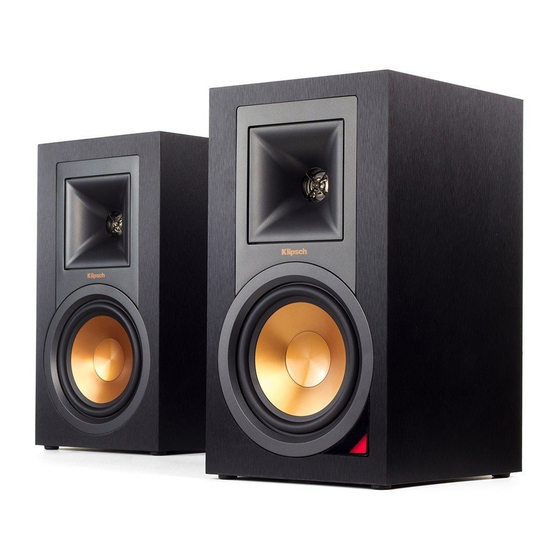 Klipsch Reference R-15PM Handbuch