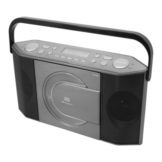 Wörlein SOUNDMASTER RCD1770 Bedienungsanleitung