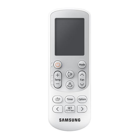 Samsung AR-EC03E Benutzerhandbuch