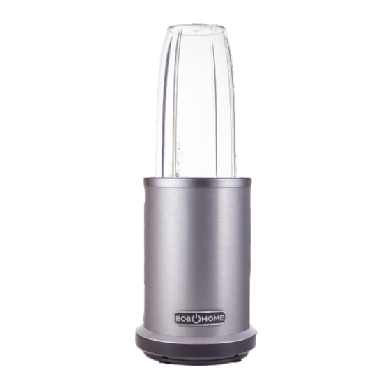 BOB-HOME SMART BLENDER BL 337 Bedienungsanleitung